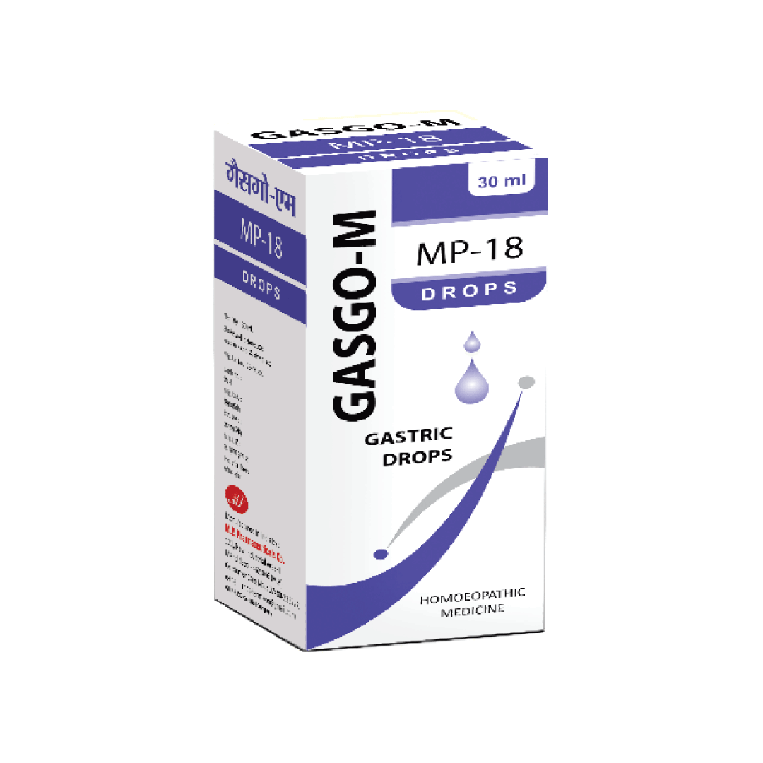 MP 18 Gasgo M Drops By MP Pharmaceuticals