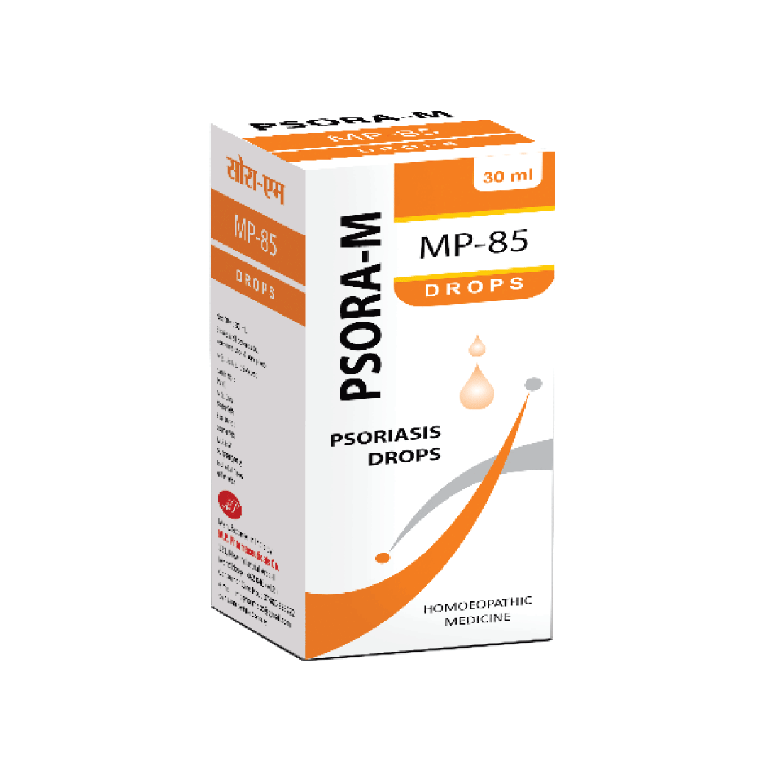 MP-85 Psora-M drops - By MP Pharmaceuticals