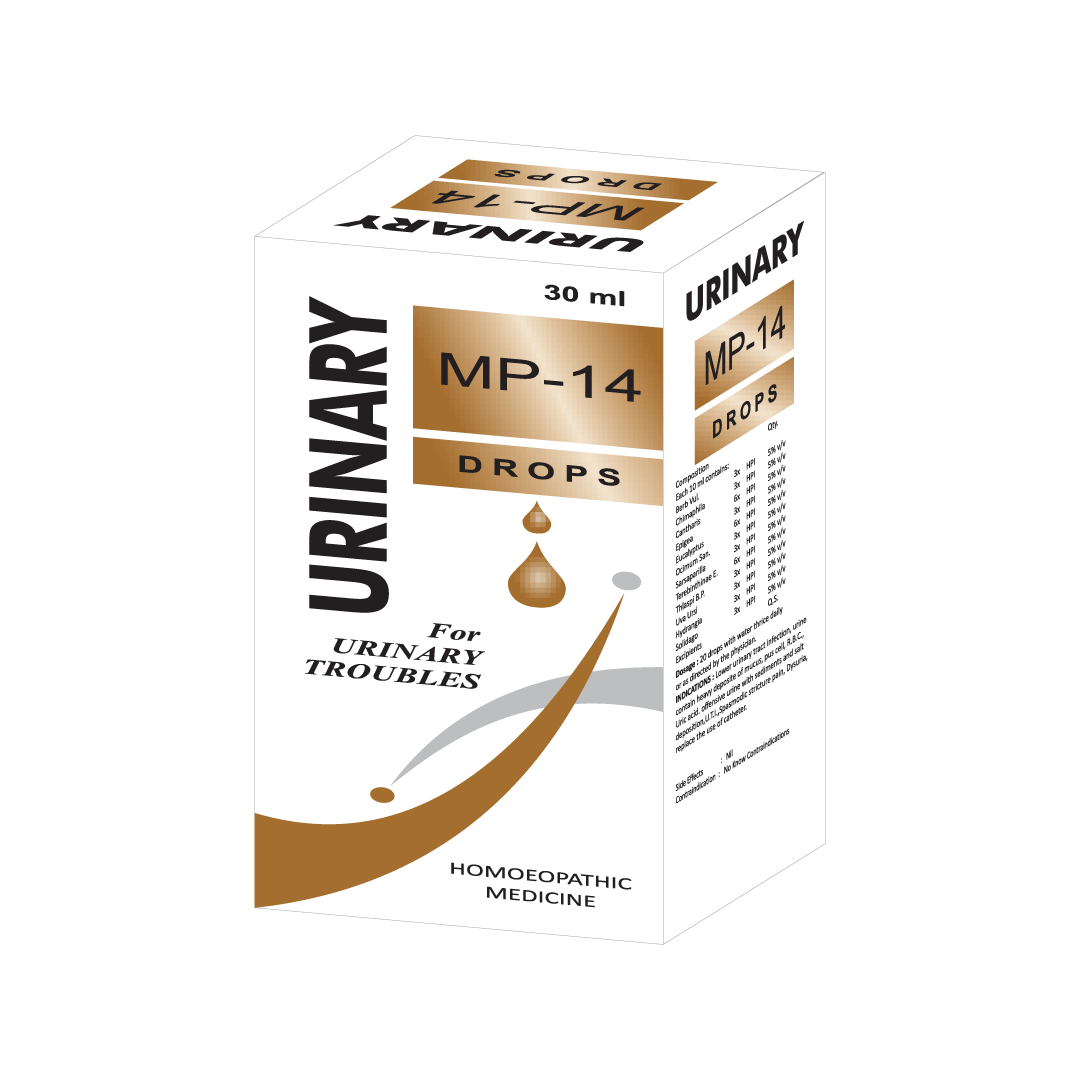 MP-14 Urinary -M drops