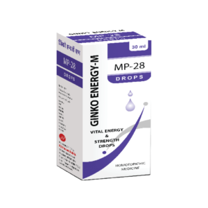 MP-28 Ginko Energy -M drops