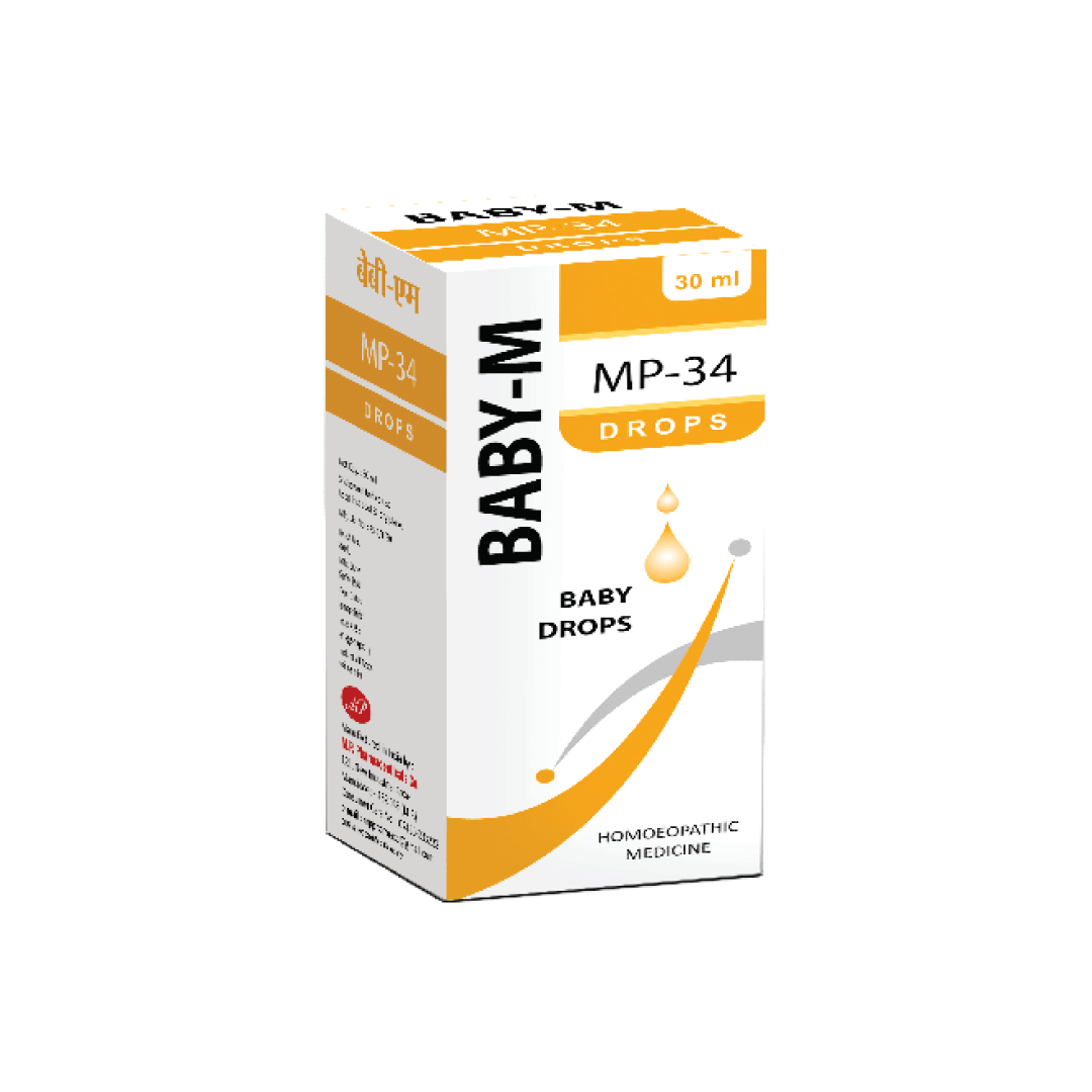 MP-34 Baby -M drops