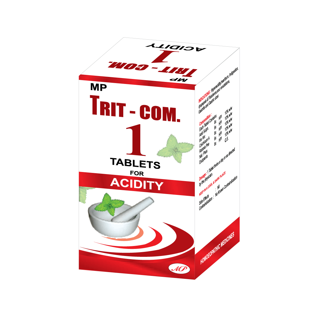 Trit Com 1 For Acidty