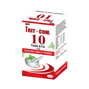 Trit Com 10 For Cough, Cold & Body Ache