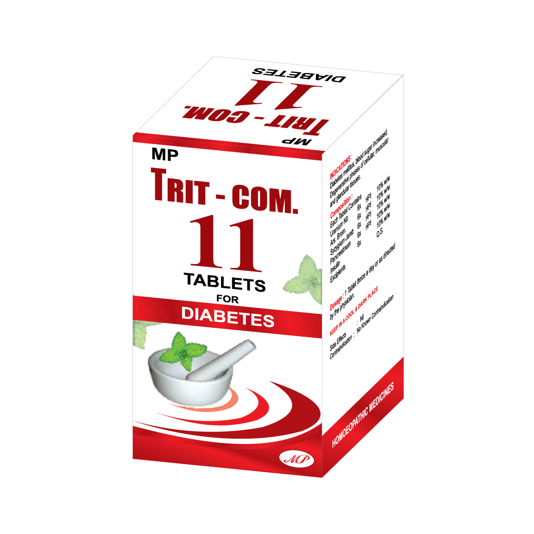 Trit Com 11 For Diabetes