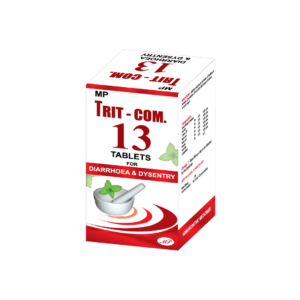Trit Com 13 For Diarrhoea & Dysentry