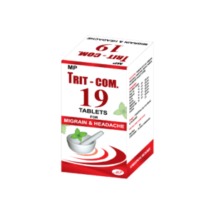 Trit Com 19 For Migrain & Headache