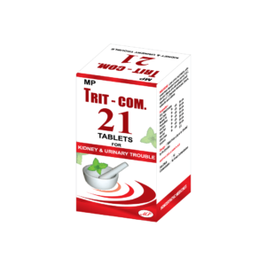 Trit Com 21 For Kidney & Urinary Trouble