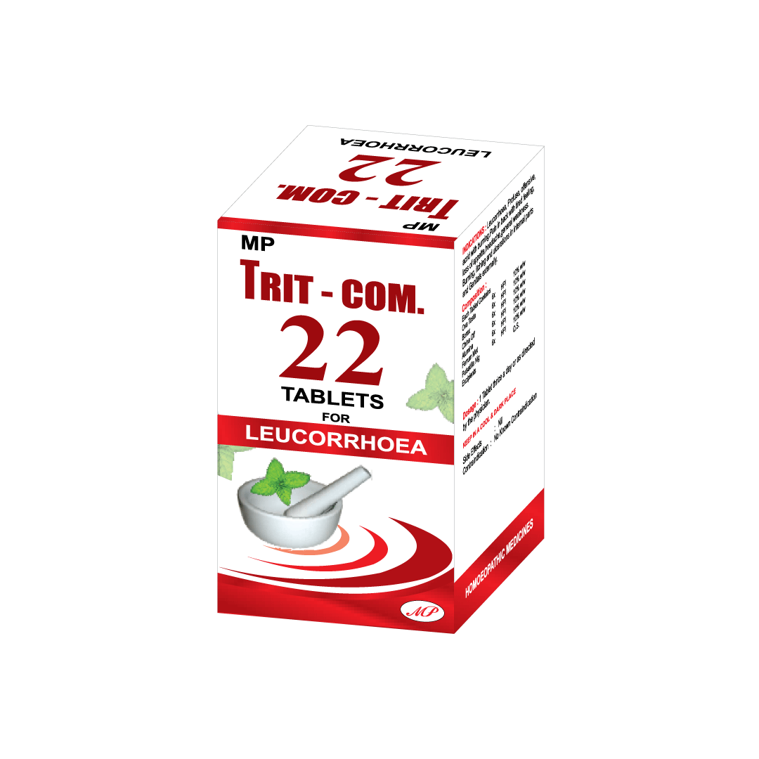 Trit Com 22 For Leucorrhoea