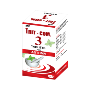 Trit Com 3 For Asthma