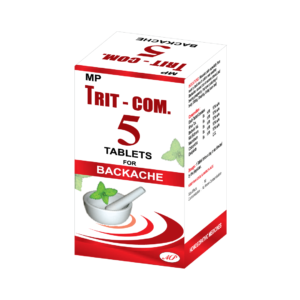 Trit Com 5 For Backache