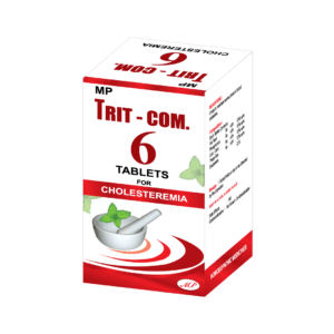 Trit Com 6 For Cholesteremia Care