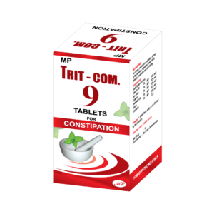Trit Com 9 For Constipation