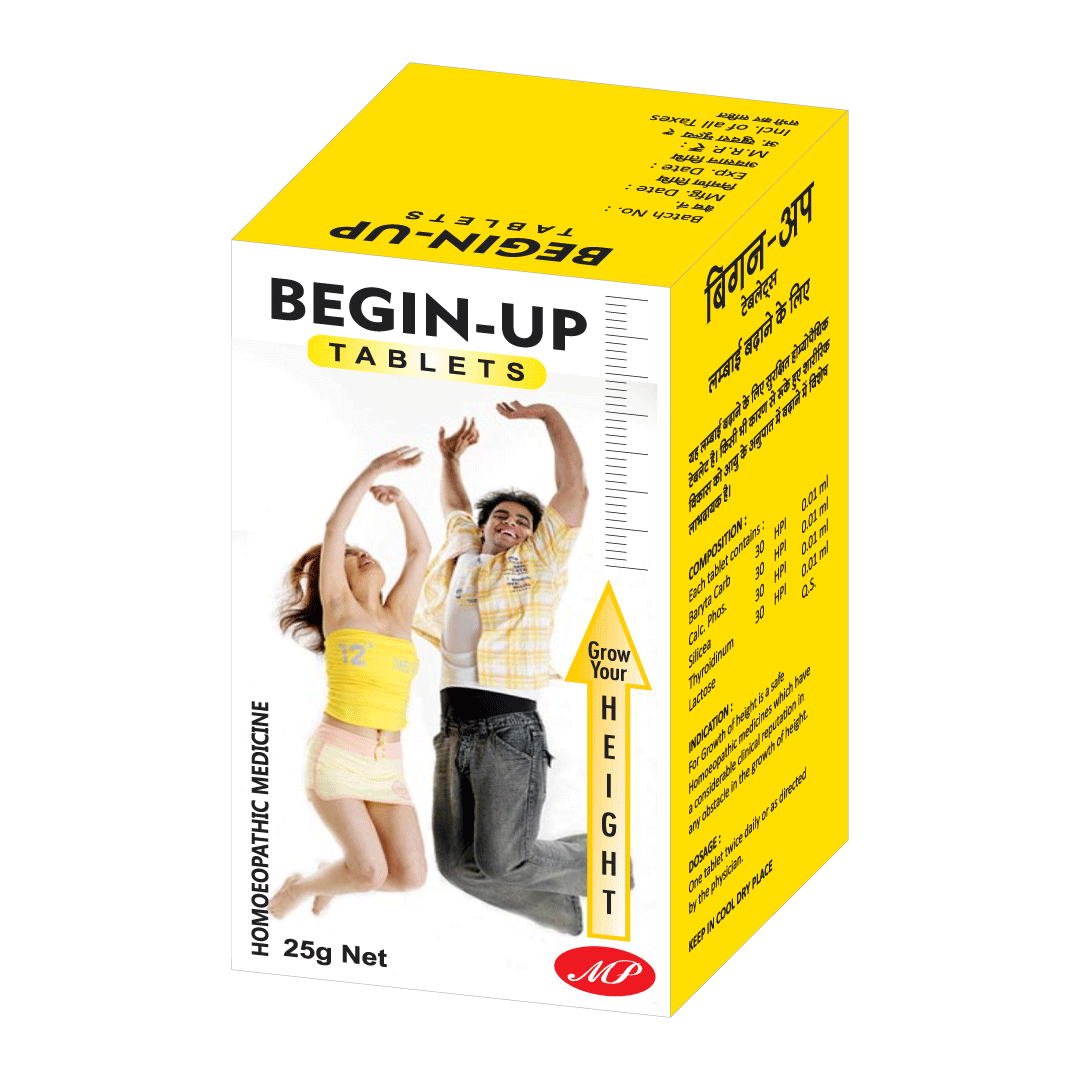 Begin-Up Tablets